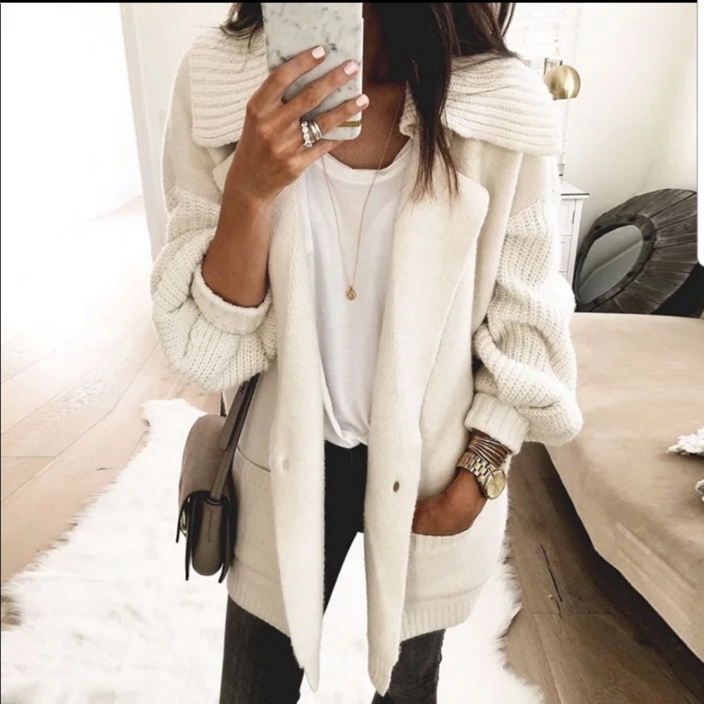 #1 SUPER SOFT CARDIGAN W/POCKETS